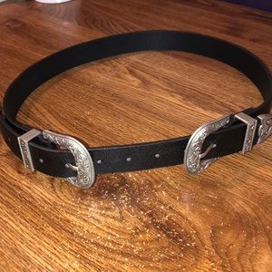 Boho Double Buckle Belt!